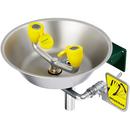 Speakman DuraJade Wall-Mounteded Bowl Eyewash Station, 8.5lbs 