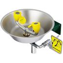Speakman DuraJade Wall-Mounteded Bowl Eyewash Station, 8.5lbs 