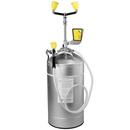 Speakman Stainless Steel 10 gal Eye Wash with Push Handle Activation 