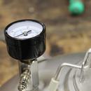 Speakman Stainless Steel 10 gal Eye Wash with Push Handle Activation 