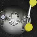 Speakman Stainless Steel 10 gal Eye Wash with Push Handle Activation 