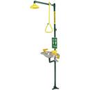 Speakman DuraJade Combination Shower with Rectagular and Eye/Face Wash, 44lbs 