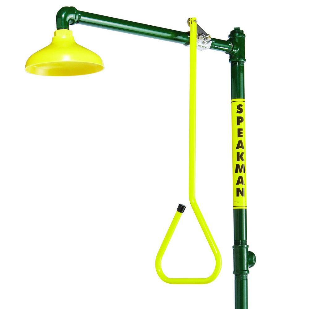 Speakman DuraJade&trade; 13-1/2 in. 20 gpm Stay Open Emergency Shower 