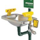 Speakman DuraJade Combination Shower with Rectagular and Eye/Face Wash, 44lbs 