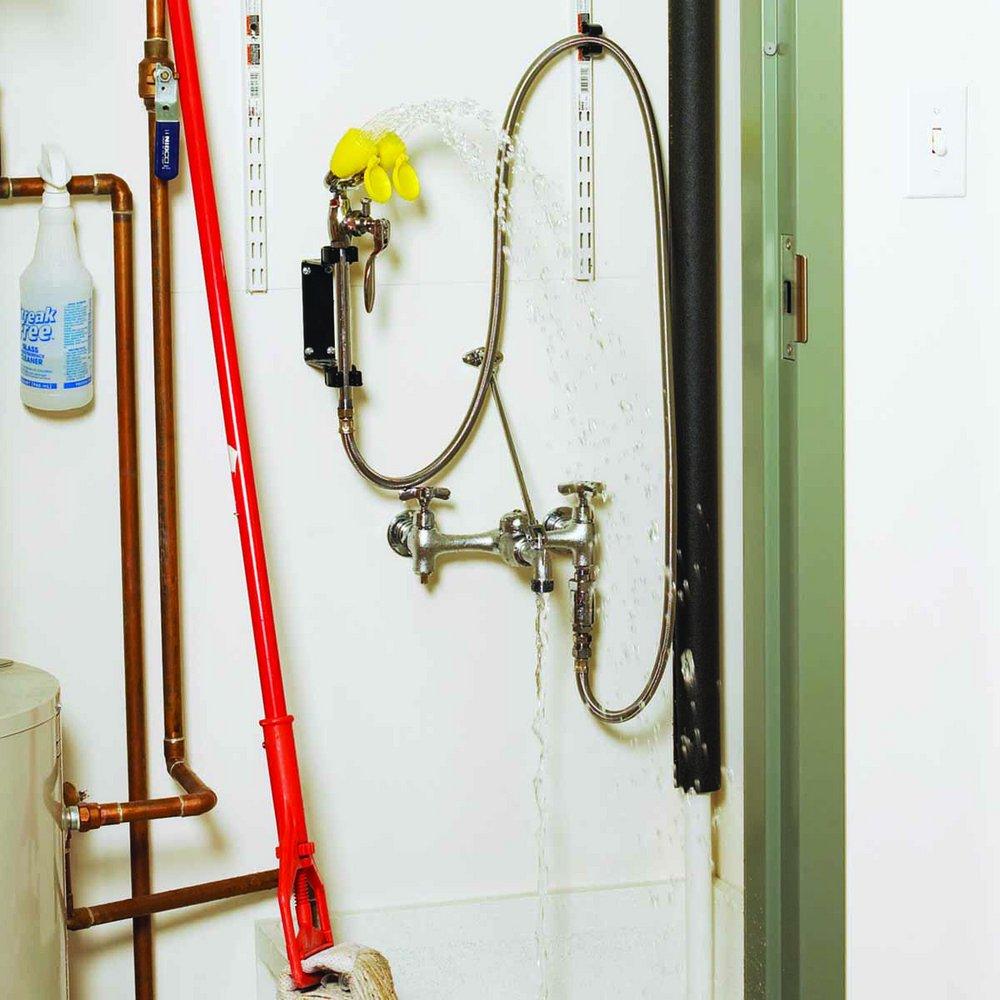 Speakman Rough Chrome Plated Service Sink Faucet 