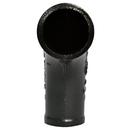 Black No Hub 90 Degree Cast Iron 1/4 Bend 