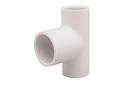 White PVC Schedule 40 Tee 