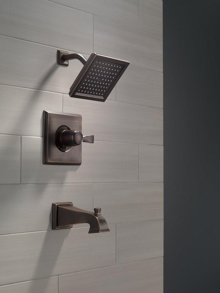 Delta Faucet Venetian Bronze Single Handle Single Function Bathtub & Shower Faucet (Trim Only) 