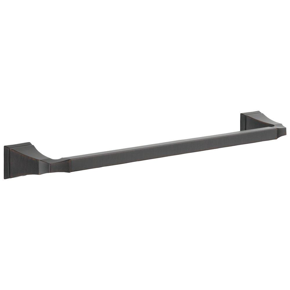 Delta Faucet Venetian Bronze 18 in. Towel Bar 
