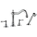 Brizo Chrome Two Handle Roman Tub Faucet Trim Only 