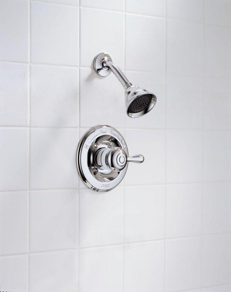 Delta Faucet Chrome Single Handle Single Function Bathtub & Shower Faucet 