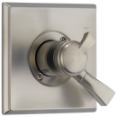 Delta Faucet Brilliance Stainless Single Handle Bathtub & Shower Faucet (Trim Only) 