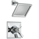 Delta Faucet Chrome Two Handle Single Function Shower Faucet (Trim Only) 