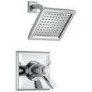 Delta Faucet Chrome Two Handle Single Function Shower Faucet (Trim Only) 