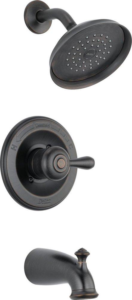 Delta Faucet Venetian Bronze Single Handle Single Function Bathtub & Shower Faucet 