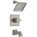 One Handle Single Function Bathtub & Shower Faucet in Brilliance® Stainless (Trim Only)