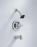 Delta Faucet Stainless Single Handle Single Function Bathtub & Shower Faucet 