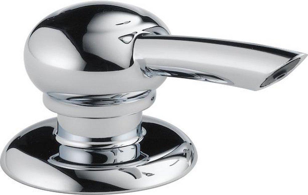 Delta Faucet Chrome 13 oz. Soap & Lotion Dispenser 