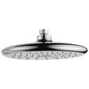 Delta Faucet Chrome Single Function Full Body Showerhead 