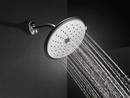 Delta Faucet Chrome Single Function Full Body Showerhead 