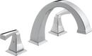 Two Handle Roman Tub Faucet in Chrome (Trim Only)