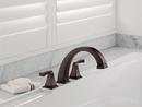 Delta Faucet Chrome Two Handle Roman Tub Faucet Trim Only 