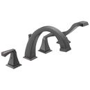 Delta Faucet Venetian&reg; Bronze Two Handle Roman Tub Faucet Trim Only 