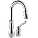 Delta Faucet Chrome Single Lever Handle Bar Faucet 