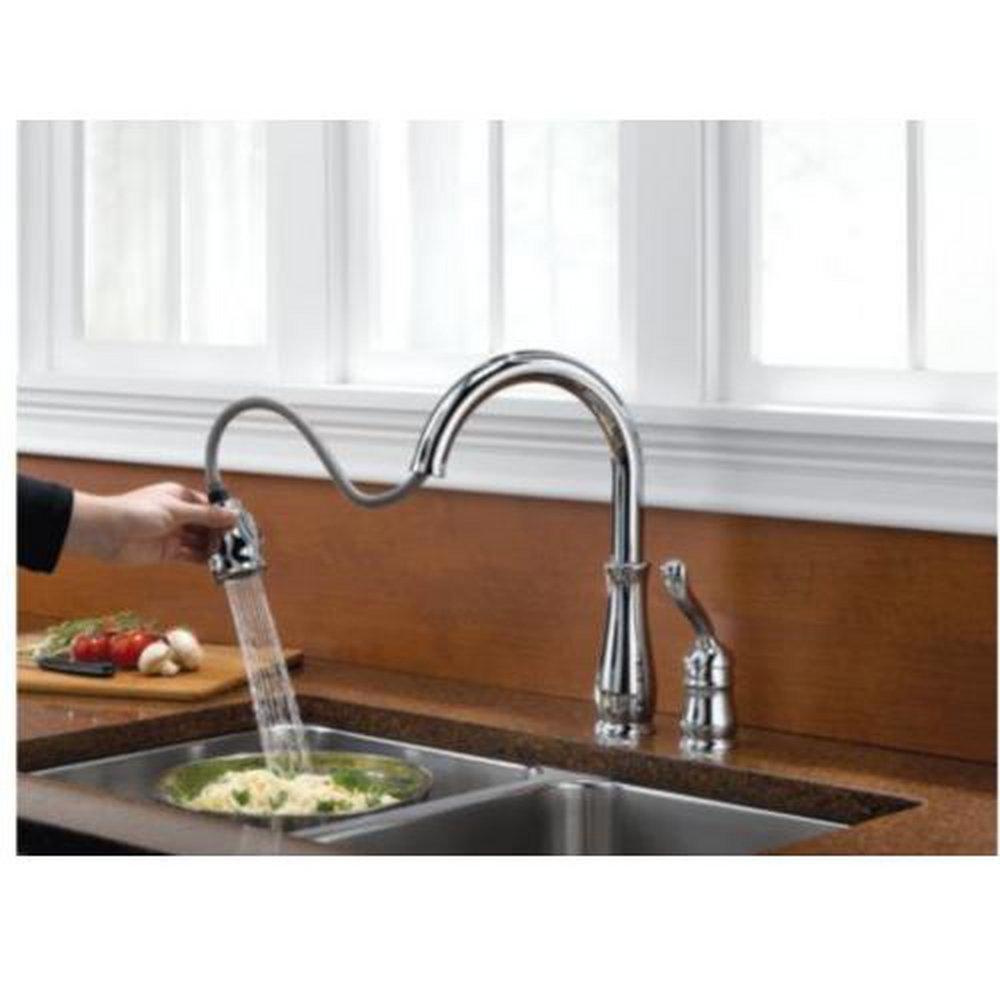 Delta Faucet Chrome Single Lever Handle Bar Faucet 