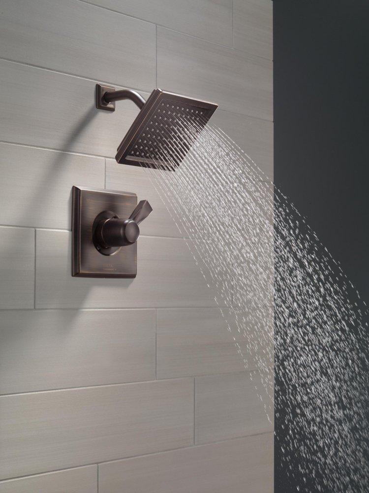 Delta Faucet Venetian Bronze Single Handle Single Function Shower Faucet (Trim Only) 