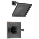 Delta Faucet Venetian&reg; Bronze Single Handle Single Function Shower Faucet (Trim Only) 
