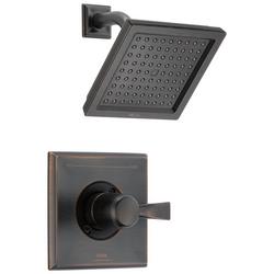 One Handle Single Function Shower Faucet in Venetian Bronze (Trim Only)