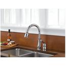 Delta Faucet Chrome Single Handle Pull Down Kitchen Faucet 