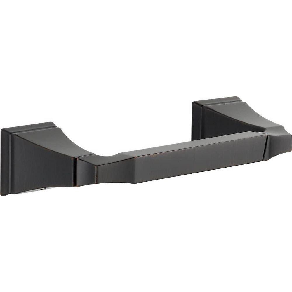 Delta Faucet Venetian Bronze Wall Mount Toilet Tissue Holder 