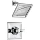Delta Faucet Chrome Single Handle Single Function Shower Faucet (Trim Only) 