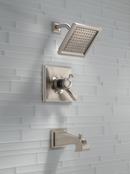 Delta Faucet Brilliance Stainless Two Handle Single Function Bathtub & Shower Faucet (Trim Only) 