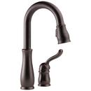 Single Handle Pull Down Bar Faucet in Venetian® Bronze