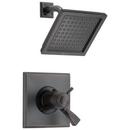 One Handle Single Function Shower Faucet in Venetian® Bronze (Trim Only)