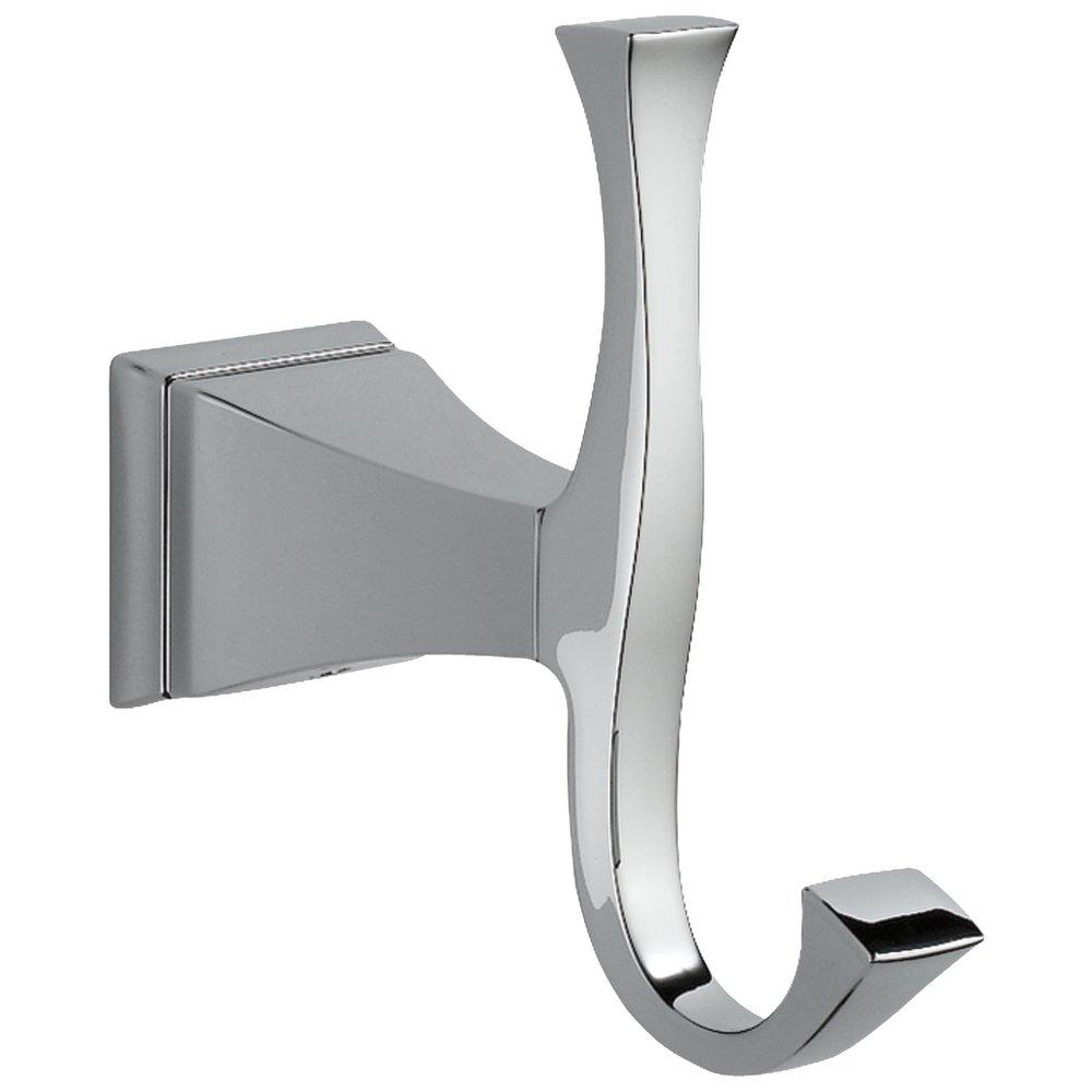 Delta Faucet Chrome 2-Hook Robe Hook 