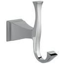 Delta Faucet Chrome 2-Hook Robe Hook 