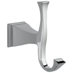 2-Hook Robe Hook in Chrome