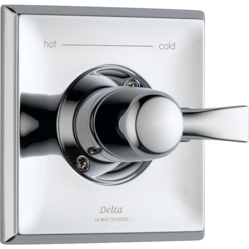 Delta Faucet Chrome Single Handle Bathtub & Shower Faucet (Trim Only) 