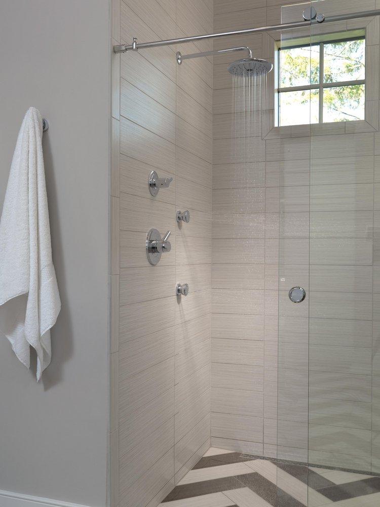 Delta Faucet Venetian&reg; Bronze Single Function Full Body Showerhead 