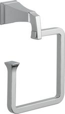 Delta Faucet Chrome Square Open Towel Ring 