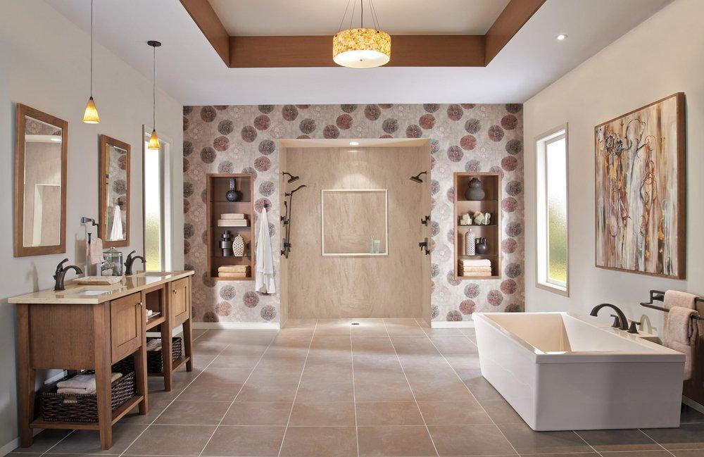 Delta Faucet Venetian Bronze Square Open Towel Ring 