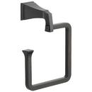 Square Open Towel Ring in Venetian Bronze