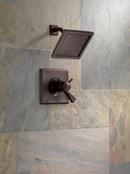 Delta Faucet Brilliance Stainless Two Handle Single Function Shower Faucet (Trim Only) 