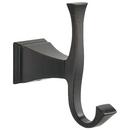 Delta Faucet Venetian Bronze 2-Hook Robe Hook 