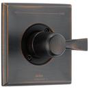 Single Handle Pressure Balancing Valve Trim in Venetian Bronze