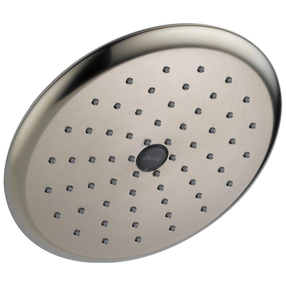 Delta Faucet Brilliance&reg; Stainless Single Function Full Body Showerhead 